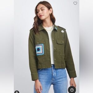Rails olive green Tuli jacket sz xs